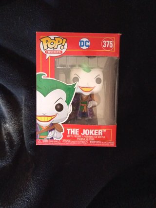 Funko Pop! The Joker (DC Heroes 375)