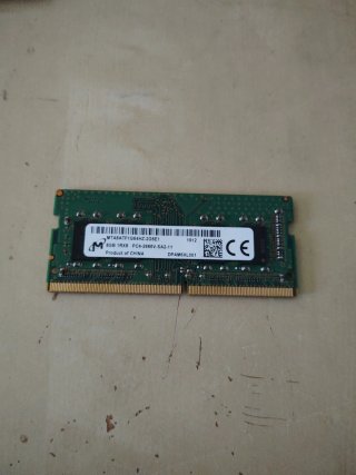 8GB RAM DDR4 SODIMM MICRON