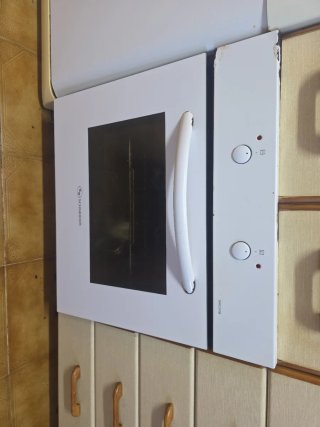 Horno Eléctrico Schneider Blanco