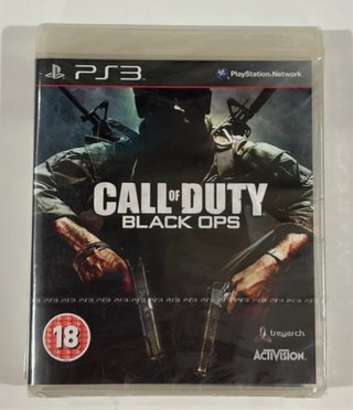 Precintado Call of Duty: Black Ops Ps3