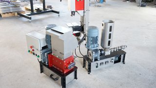 Extrusora de Plástico 220V 1.5kW