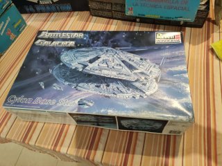 Maqueta Cylon Base Star Battlestar Galactica