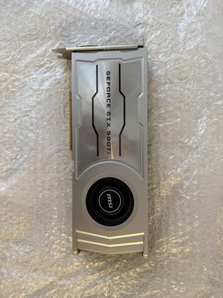 Scheda Grafica MSI NVIDIA GTX 980Ti 6GB