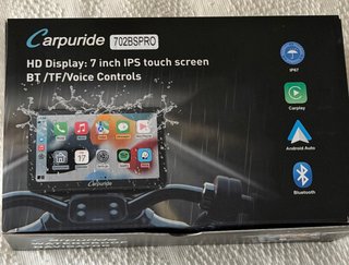 Carpuride W702BS PRO Pantalla 7 para Moto