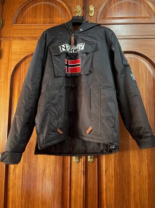 Chaqueta Geographical Norway Negra
