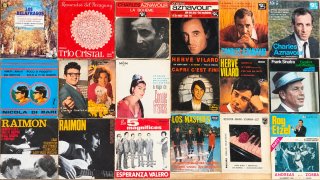 Lote 19 Vinilos EP 7 pulgadas 45 rpm