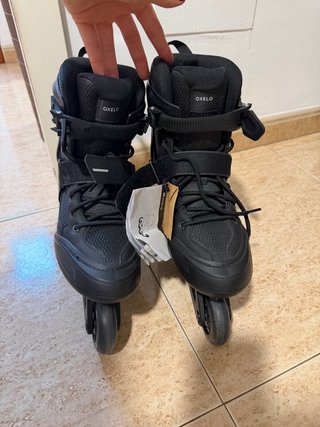 Patines Oxelo Negros