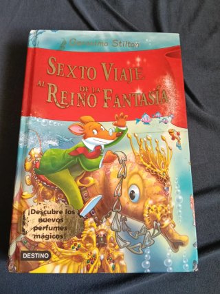 Sexto viaje al reino de la fantasía