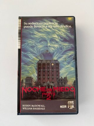 VHS Noche de Miedo 2