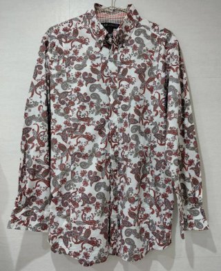 Camisa Mango Paisley