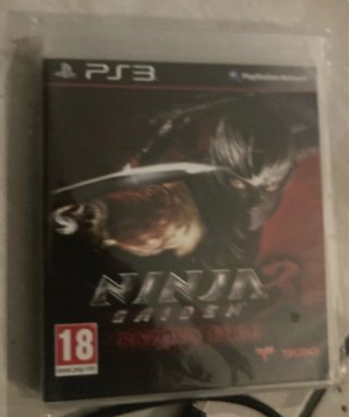 Ninja Gaiden 3: Razor's Edge (PS3)