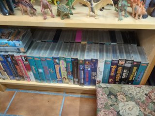 Lote de Películas VHS Infantiles, acción y mas