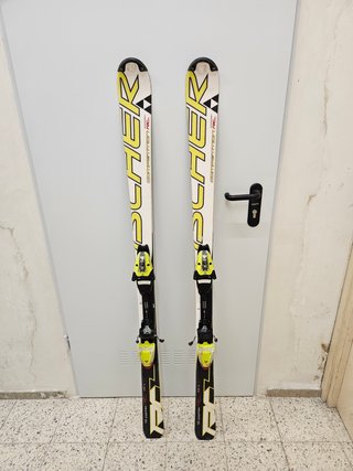 Esquís skis Fischer para niño/a de 150 cm