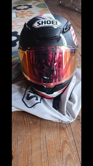 Casco Shoei NXR2 Knee Down