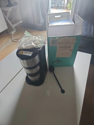 Cafetera de Goteo con Vaso Térmico