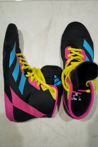 Zapatillas de boxeo o la lucha ADIDAS Adizero 40