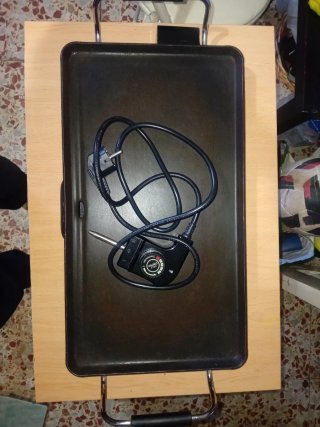 Plancha de Asar Eléctrica JATA
