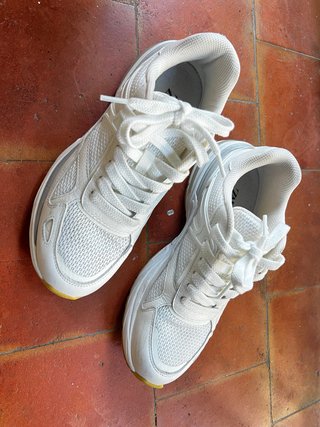 Zapatillas Blancas Zara