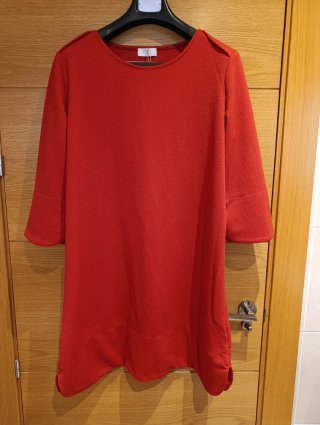 Vestido Rojo