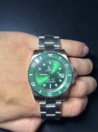 Submariner Verde