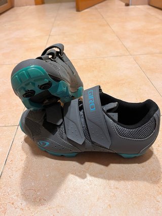 Zapatillas MTB y Spinning Giro Talla 36