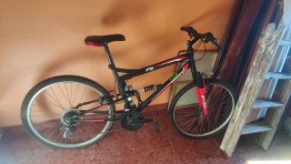 Bicicleta de Montaña Doble Suspensión