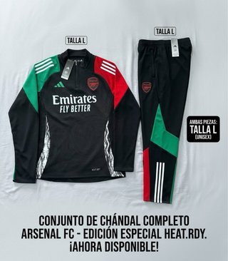 Chándal Arsenal FC Adidas Talla L