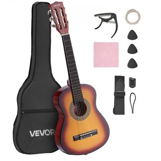 Guitarra Clásica,, Juego de Inicio de Guitarr para