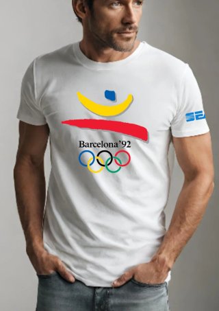 Camiseta Barcelona '92