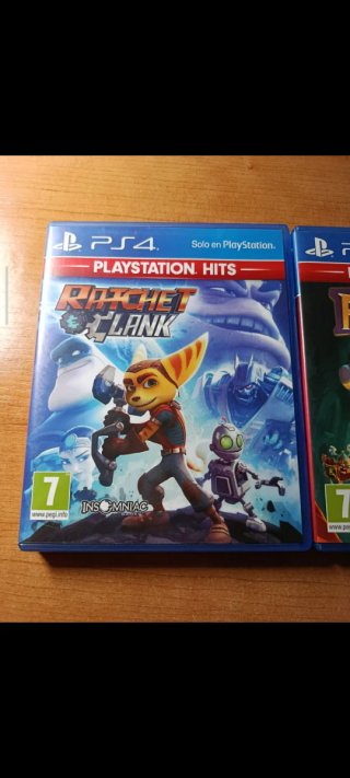 Rachet and clank ps4