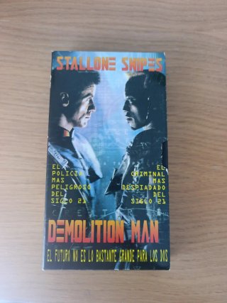 VHS Demolition Man
