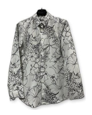Camisa Miu Miu Estampada Talla L
