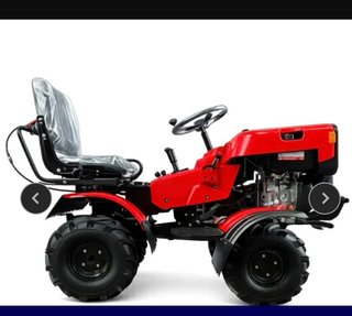 Tractor 4x4 Diésel Atlanta 456cc