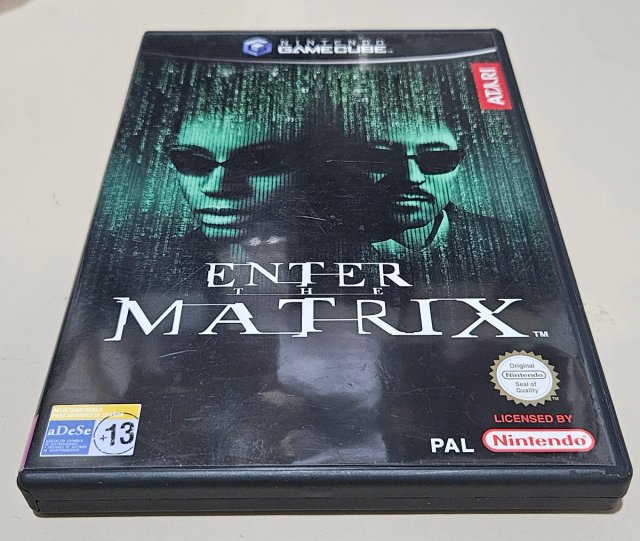 Enter the Matrix (Nintendo GameCube)