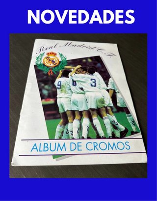 Álbum de Cromos Real Madrid C.F. 1994-95