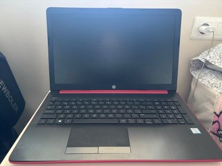 Portatile HP Nero e Rosa