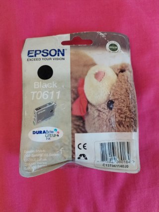 Cartuccia d'inchiostro Epson T0611 Nero