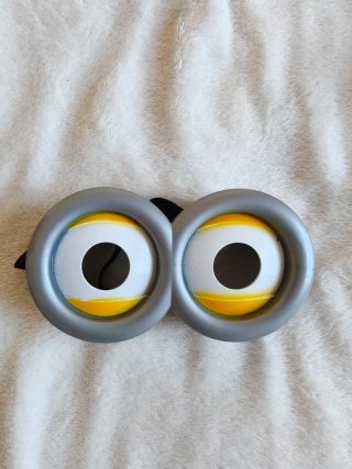 Gafas de Minion para disfraz