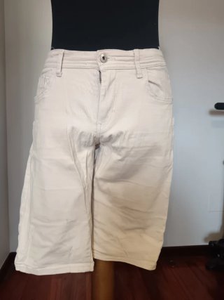 Pantalones Cortos Beige de Niño