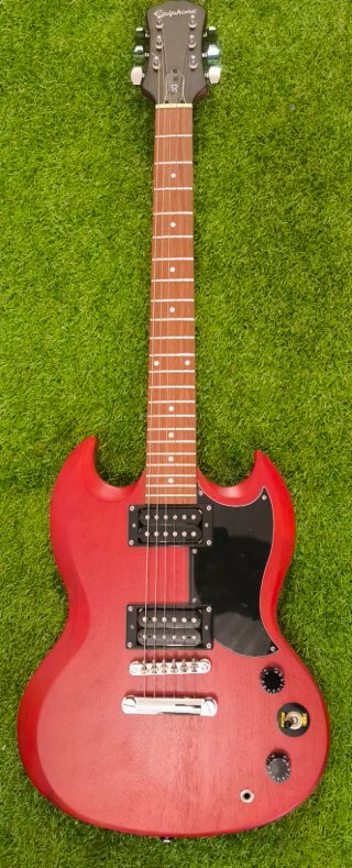 Chitarra Elettrica Epiphone SG Rossa