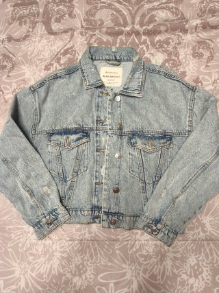 Chaqueta Tejana Pull&Bear Talla S