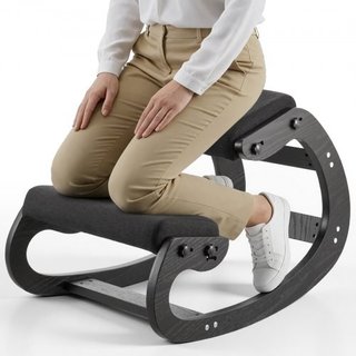 Silla de rodillas ergonómica, silla de postura de