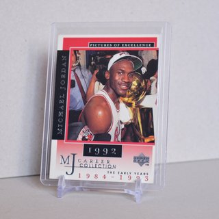 Michael Jordan 1998 Upper Deck Career Collection N