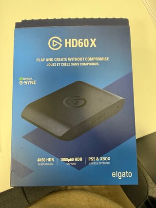 Cattura video Elgato HD60 X