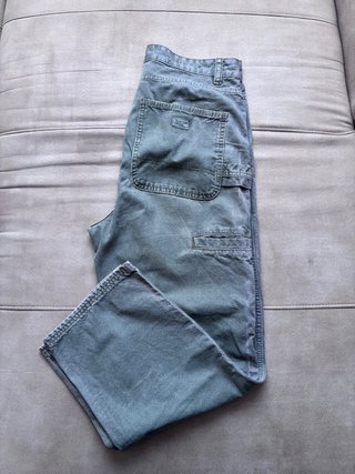 Pantalones Hombre Corte Holgado