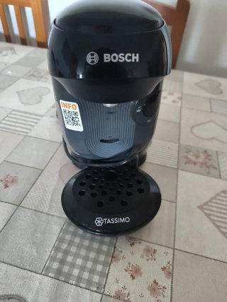 Cafetera de cápsulas Bosch Tassimo