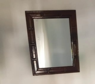 Espejo Clásico de Madera Maciza Elegante