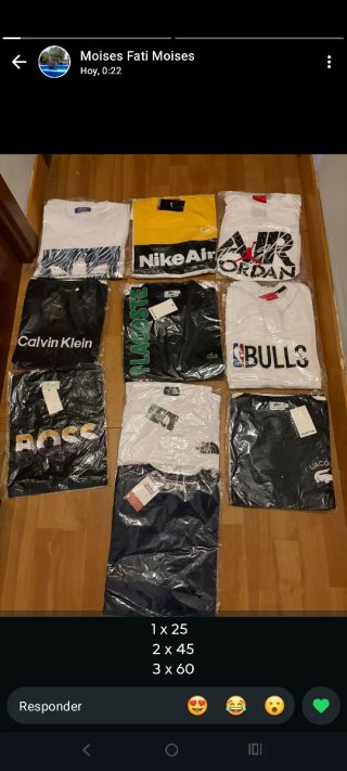 Se venden x separado y en lote