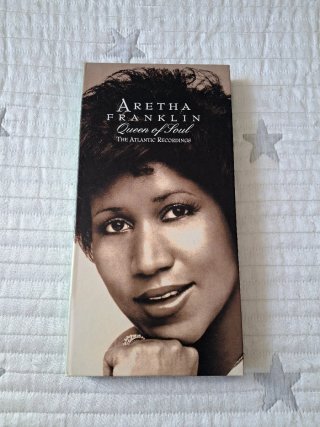 Aretha Franklin 4 CD's Queen of Soul