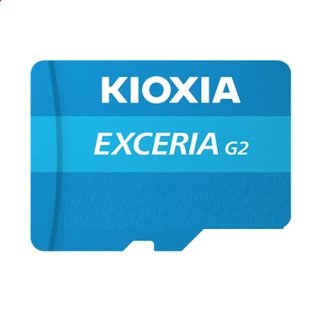 Carta microSDXC Kioxia Exceria G2 128GB